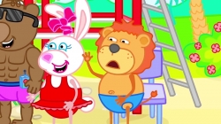 انیمیشن خانواده شیر قسمت 529 - lion family